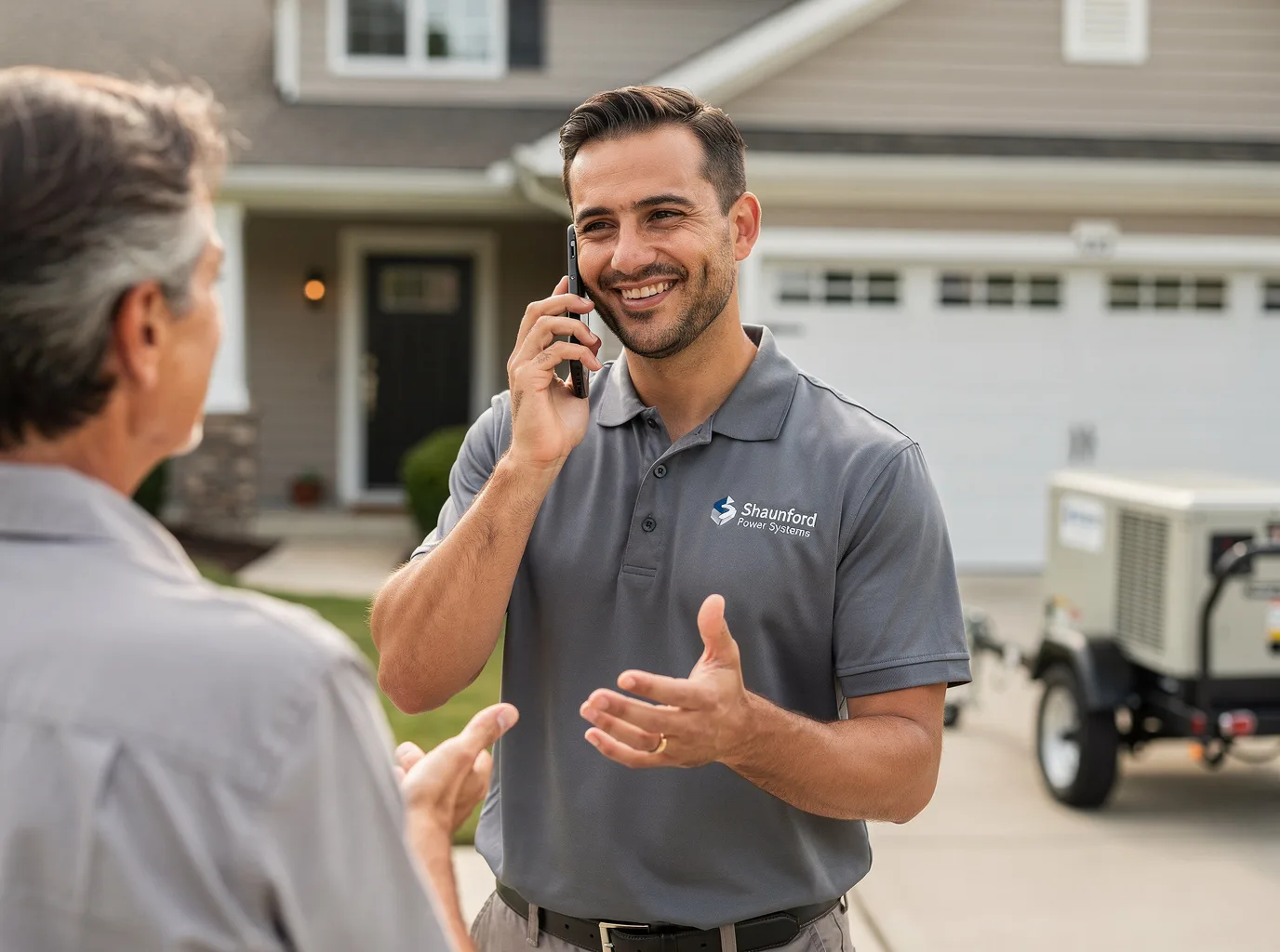 Generator Installation Loop, TX FAQs